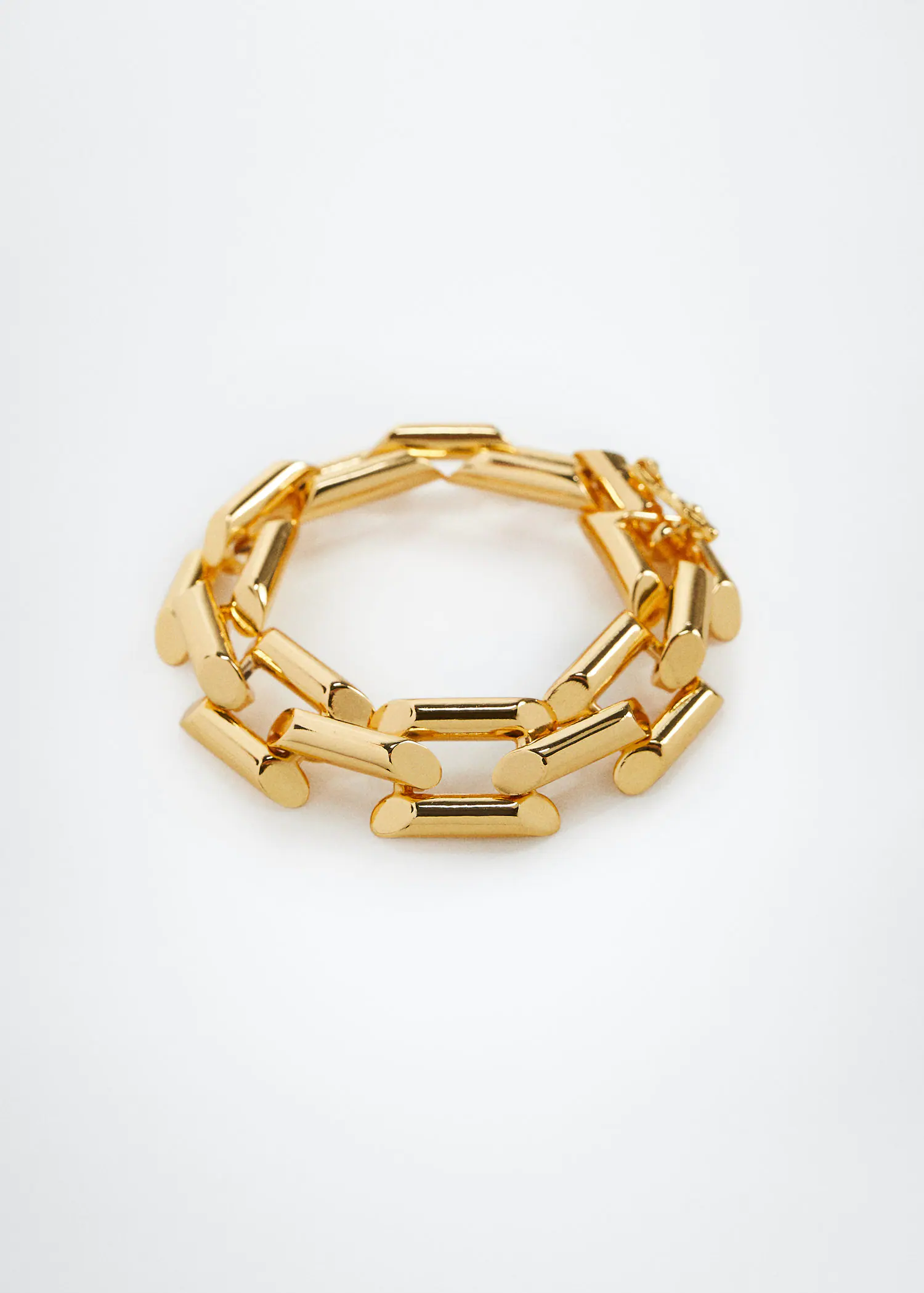 Hoop pendant earrings